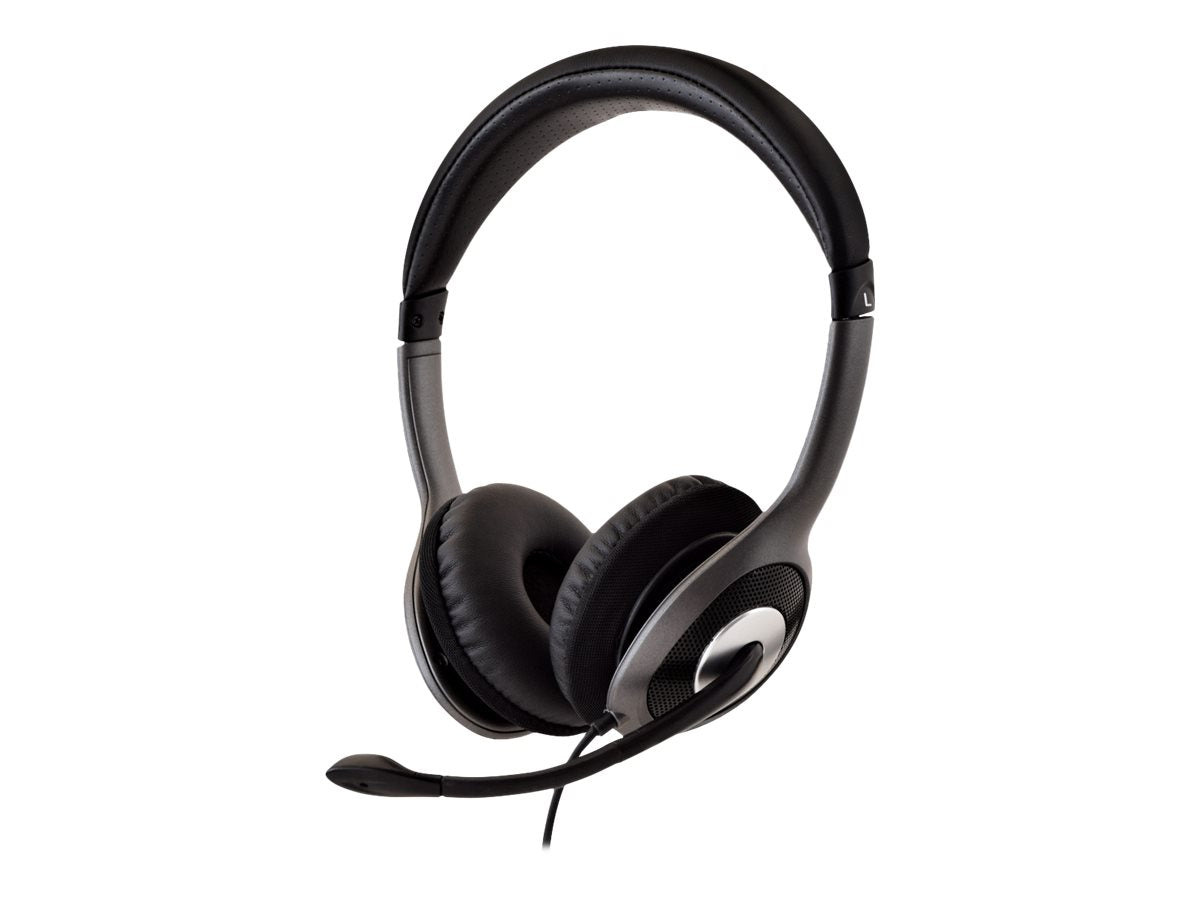 V7 HU521-2EP - Headset - On-Ear - kabelgebunden