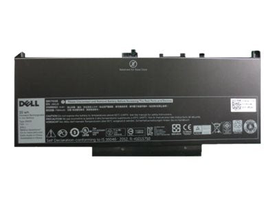 Dell Primary Battery - Laptop-Batterie - 1 x Lithium-Ionen 4 Zellen 55 Wh