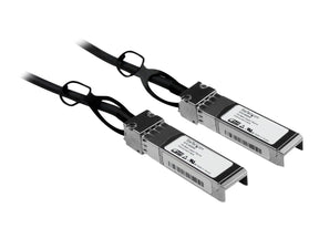 StarTech.com Cisco kompatibles SFP+ Twinax Kabel (5m, 10GBASE-CU SFP+ Direct Attach, passiv, 10Gigabit Kupfer Netzwerkkabel)