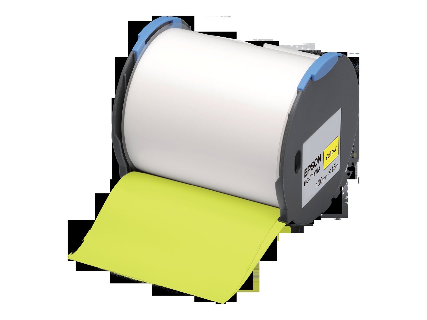 Epson RC-T1YNA - Polyolefin - selbstklebend - Gelb - Rolle (10 cm x 15 m)