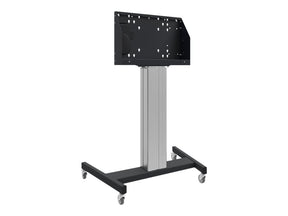 Vogel's SmartMetals Floor Lift XL - Wagen - für Touchscreen - Schwarz - Bildschirmgröße: up to 218.4 cm (up to 86")