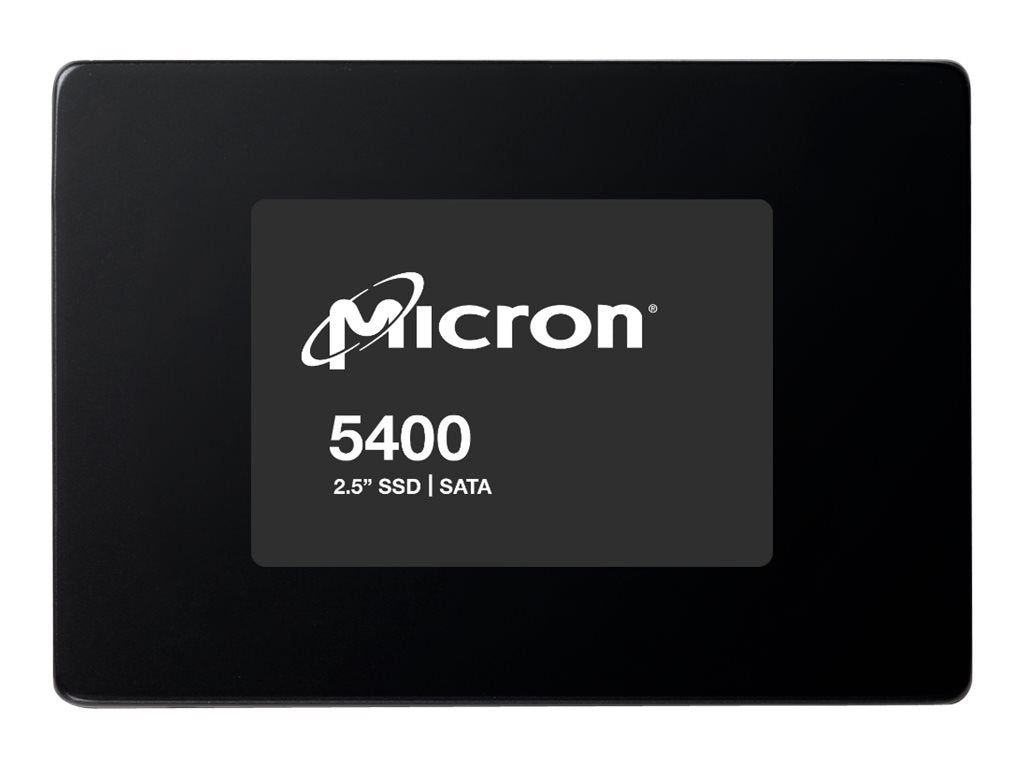 Micron 5400 PRO - SSD - 480 GB - intern - 2.5" (6.4 cm)