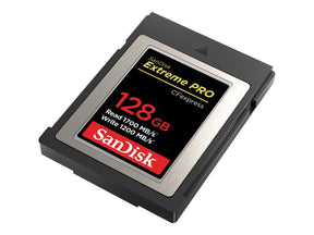 SanDisk Extreme Pro - Flash-Speicherkarte - 128 GB