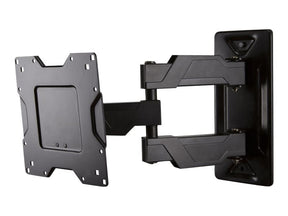 Ergotron Neo-Flex Cantilever, VHD - Befestigungskit (Wandplatte, Tragarm, Monitorplatte, Spinnenadapter, Kabelführungskomponenten)