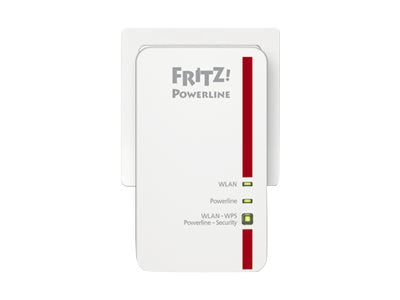 AVM FRITZ!Powerline 1240E - WLAN Set - Bridge - GigE, HomePlug AV (HPAV)