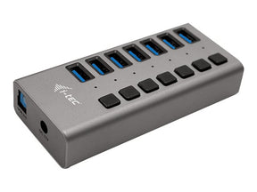 i-tec USB 3.0 Charging HUB 7 port + Power Adapter 36 W