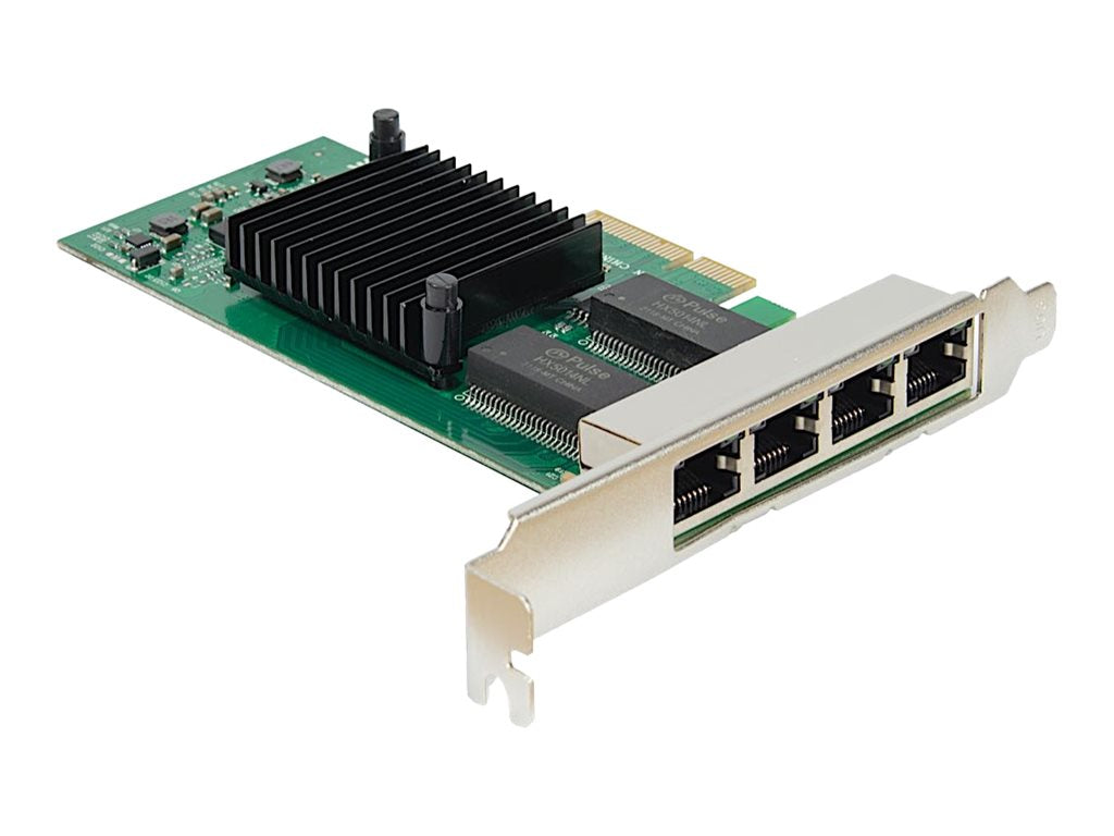 Inter-Tech Argus ST-7238 - Netzwerkadapter - PCIe 2.0 x4 Low-Profile