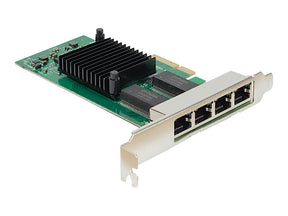 Inter-Tech Argus ST-7238 - Netzwerkadapter - PCIe 2.0 x4 Low-Profile