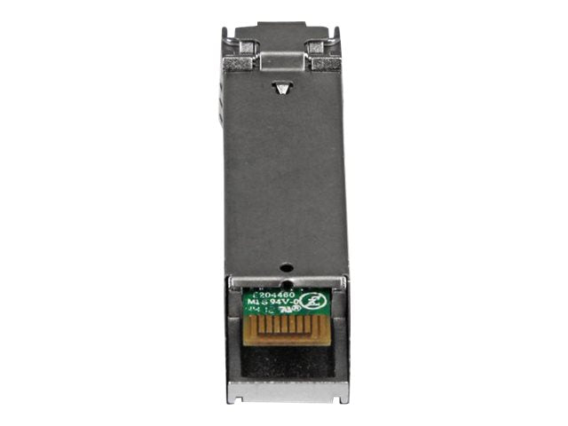 StarTech.com 1000BASE-LX - Gigabit Transceiver - LC Fiber - MSA Compliant - 10 km - Gigabit SFP Modul - Single Mode SFP - SFP (Mini-GBIC)-