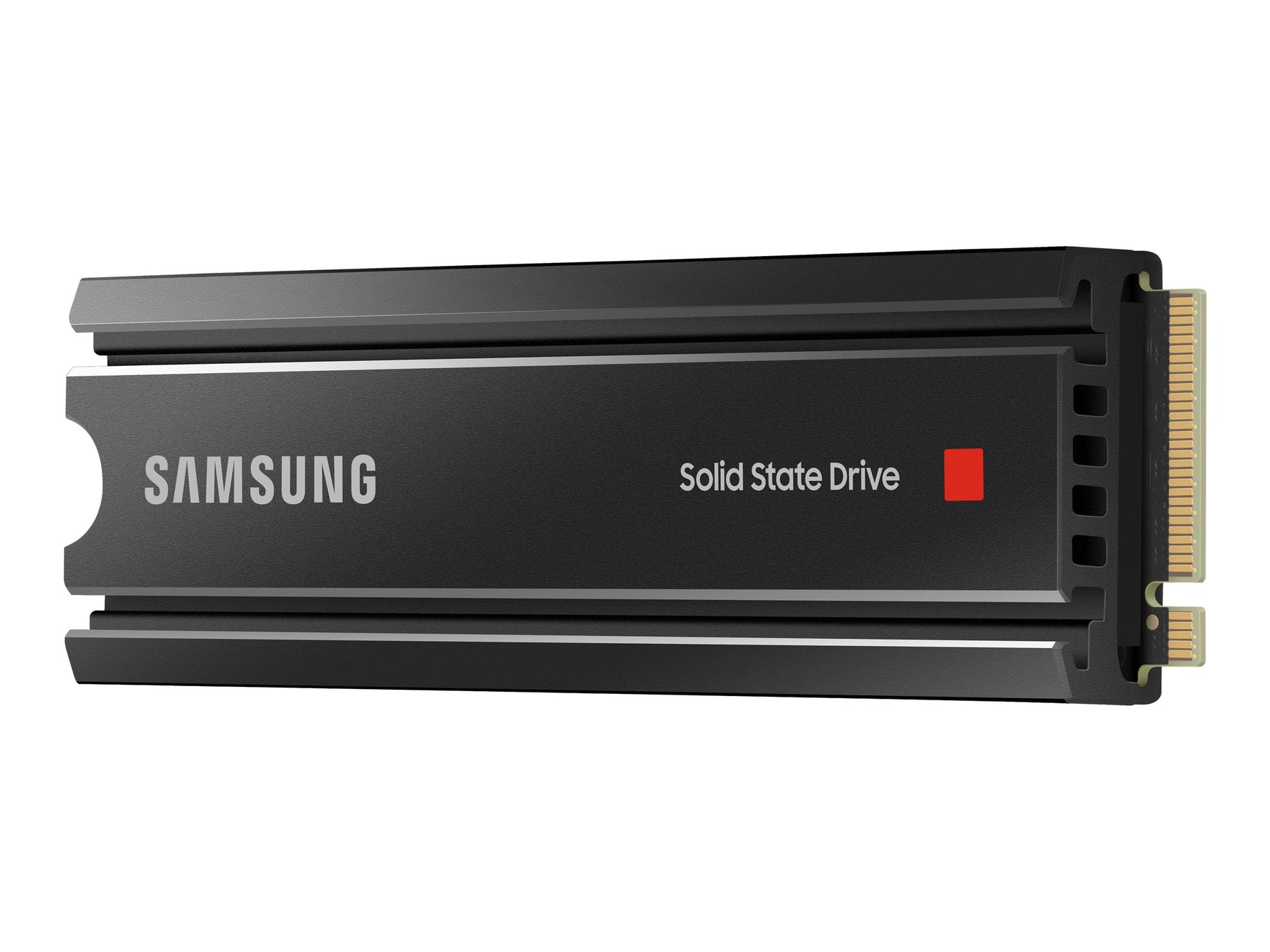 Samsung 980 PRO MZ-V8P2T0CW - SSD - verschlüsselt - 2 TB - intern - M.2 2280 - PCIe 4.0 x4 (NVMe)