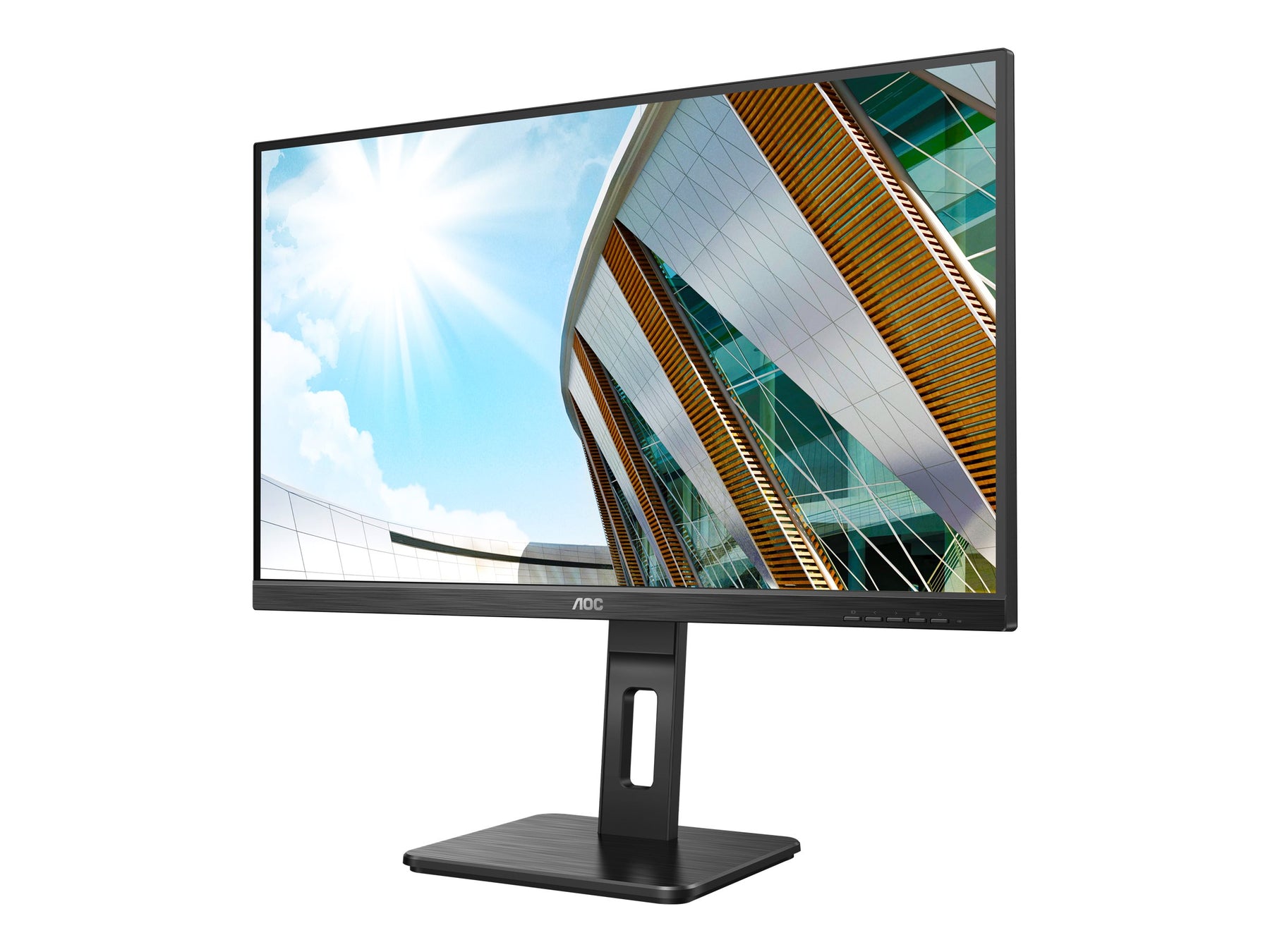 AOC Q27P2Q - LED-Monitor - 68.6 cm (27") - 2560 x 1440 QHD @ 75 Hz