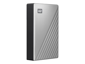 WD My Passport Ultra WDBFTM0040BSL - Festplatte - verschlüsselt - 4 TB - extern (tragbar)