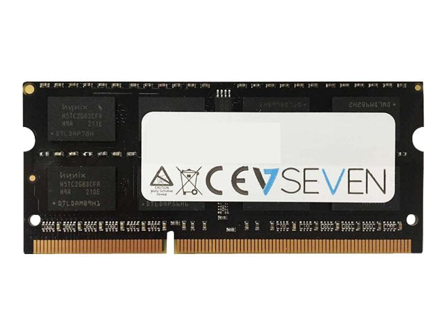 V7 DDR3 - Modul - 8 GB - SO DIMM 204-PIN - 1866 MHz / PC3-14900