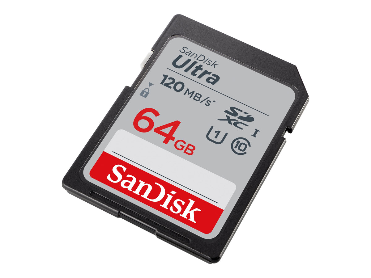 SanDisk Ultra - Flash-Speicherkarte - 64 GB - Class 10