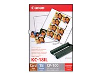 Canon KC-18IF - 18 Stck. Etiketten - für Canon SELPHY CP1000