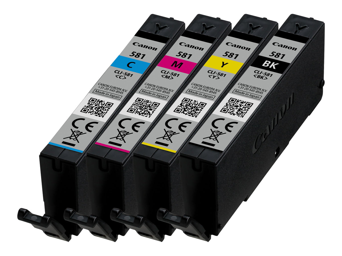 Canon CLI-581 BK/C/M/Y Multi Pack - 4er-Pack