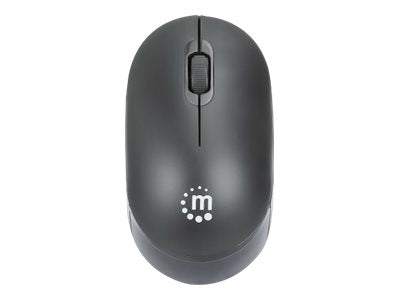 Manhattan Performance III Wireless Mouse, Black, 1000dpi, 2.4Ghz (up to 10m)