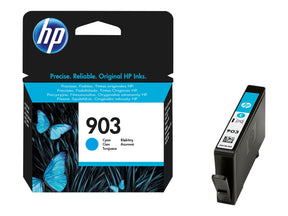 HP 903 - Cyan - Original - Tintenpatrone - für Officejet 6951, 6954, 6962