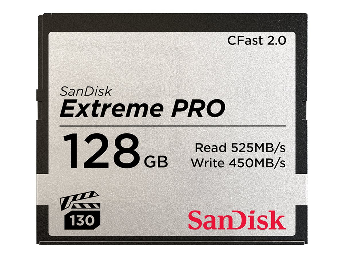 SanDisk Extreme Pro - Flash-Speicherkarte - 128 GB