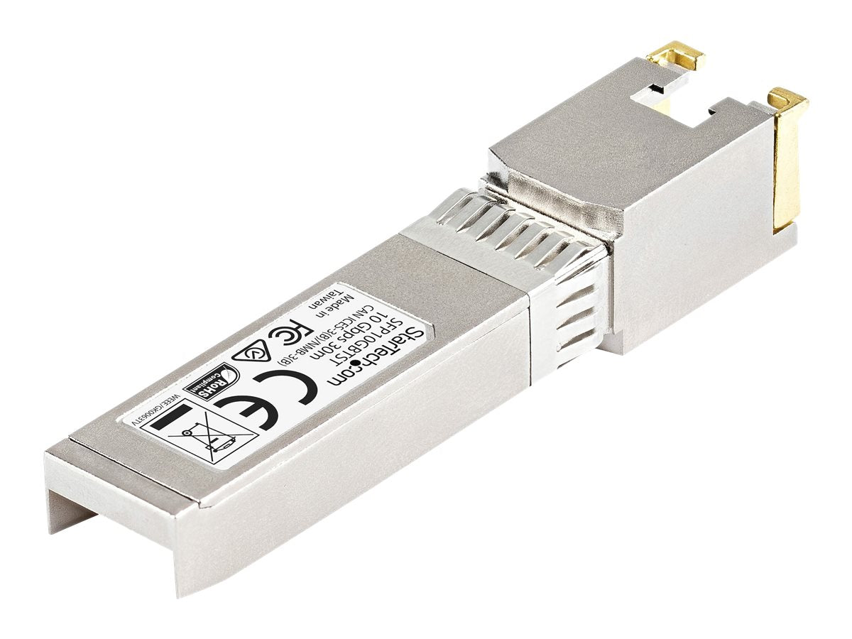 StarTech.com Cisco kompatibles SFP+ Transceiver Modul