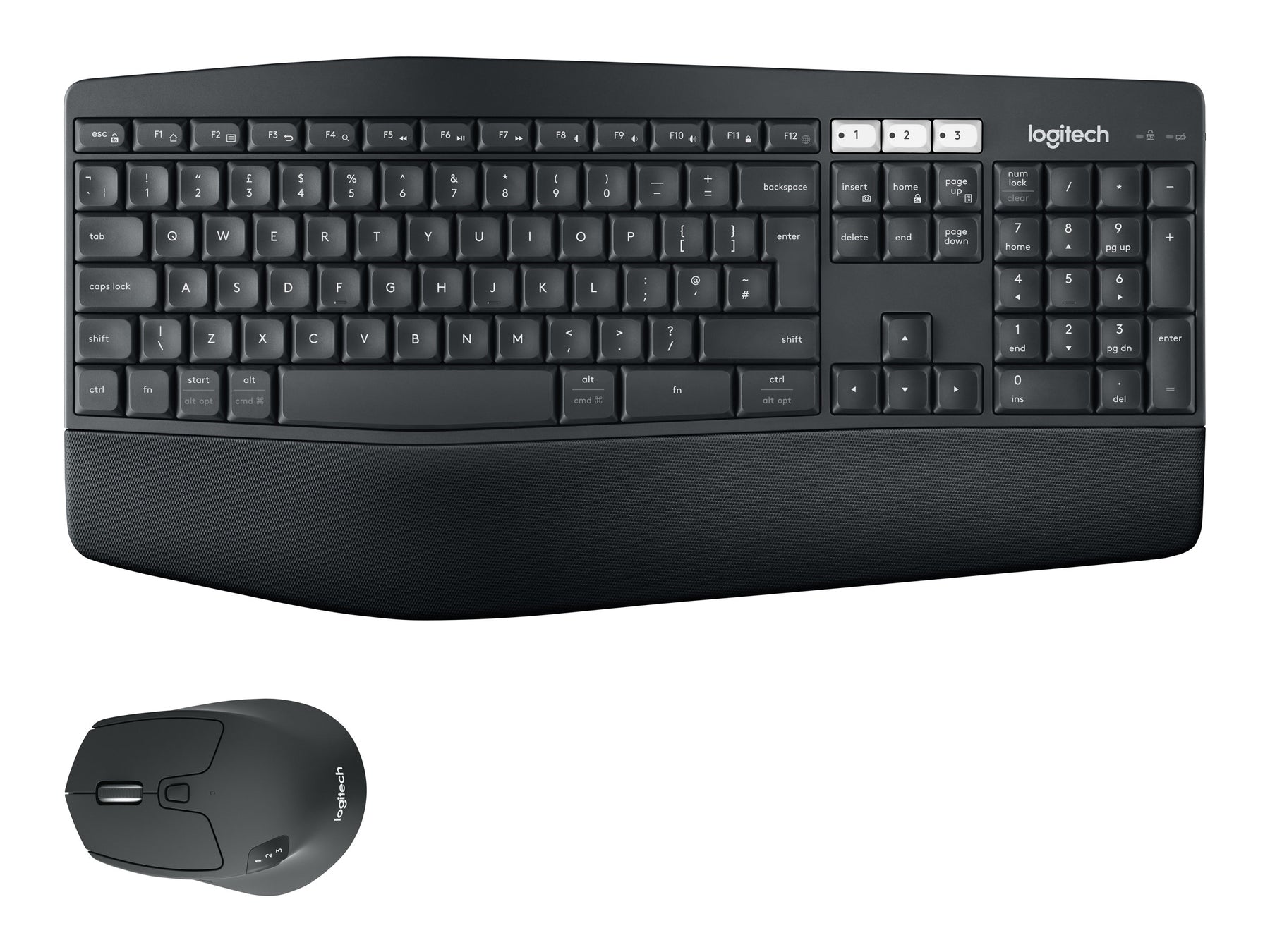 Logitech MK850 Performance - Tastatur-und-Maus-Set