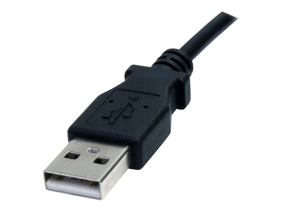 StarTech.com USB 2.0 auf Hohlstecker Typ N Kabel - USB A DC 5V 5,5mm Stecker Stromkabel Stecker 2m - Stromkabel - USB (nur Strom)