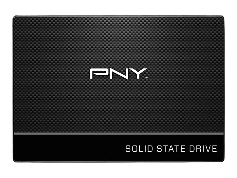 PNY CS900 - SSD - 500 GB - intern - 2.5" (6.4 cm)