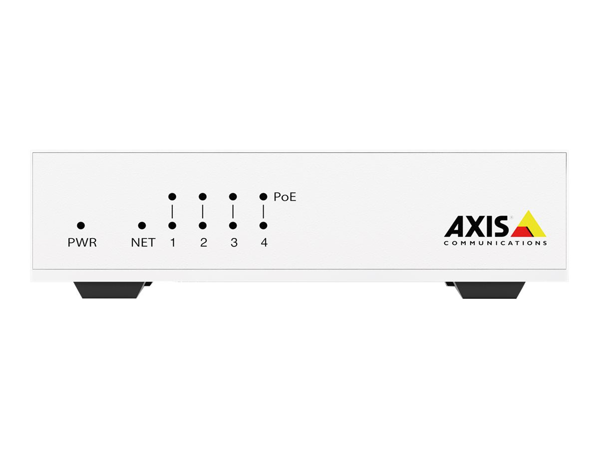 Axis D8004 - Switch - unmanaged - 4 x 10/100 (PoE+)