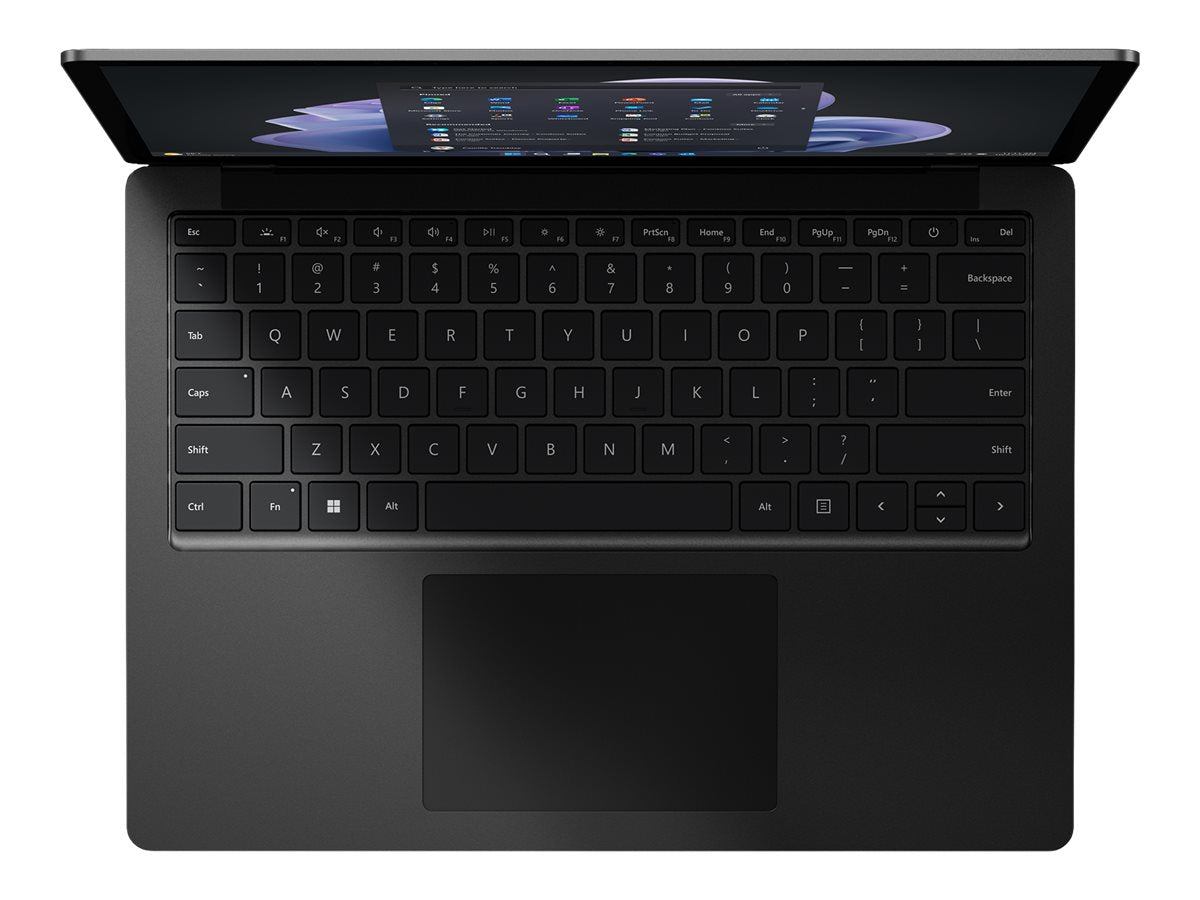 Microsoft Surface Laptop 5 for Business - Intel Core i7 1265U / 1.8 GHz - Evo - Win 11 Pro - Intel Iris Xe Grafikkarte - 8 GB RAM - 512 GB SSD - 38.1 cm (15")