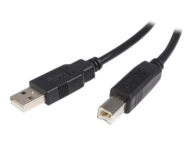 StarTech.com 1m HighSpeed USB 2.0 A auf B Kabel - St/St - USB-Kabel - USB (M)