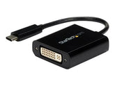 StarTech.com USB-C auf DVI Adapter - USB Type-C DVI Konverter für MacBook, ChromeBook Pixel oder andere USB-C Geräte mit DP über USB C