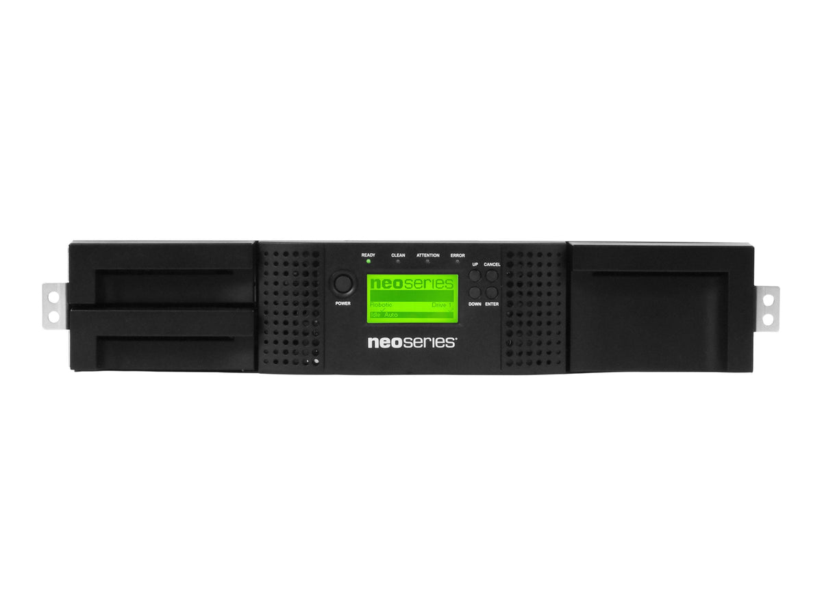 Overland-Tandberg NEOs T24 - Bandbibliothek - 144 TB / 360 TB - Steckplätze: 24 - LTO Ultrium (6 TB / 15 TB)