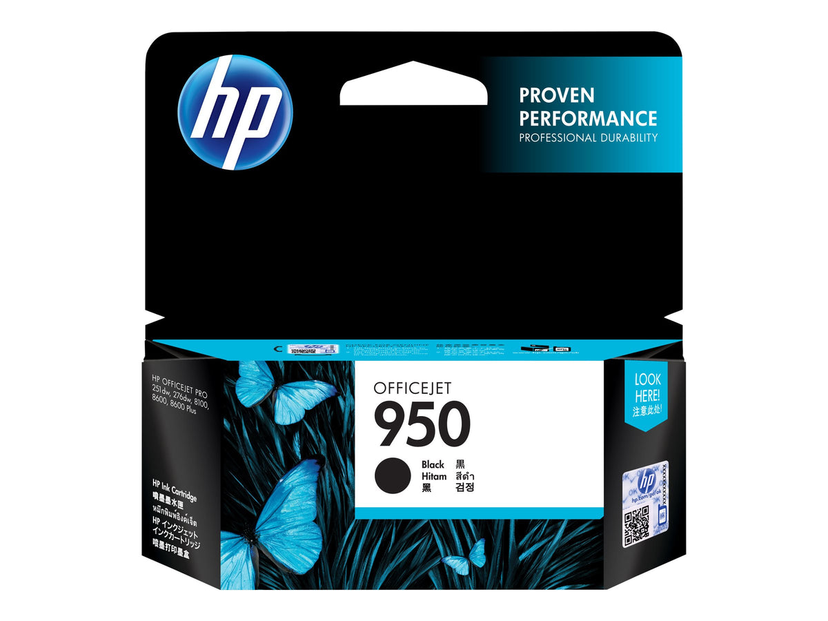 HP 950 - Schwarz - original - Tintenpatrone - für Officejet Pro 251dw