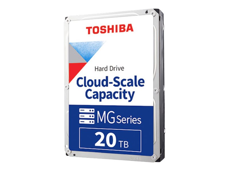 Toshiba MG10 Series MG10ACA20TE - Festplatte - Enterprise - 20 TB - intern - 3.5" (8.9 cm)