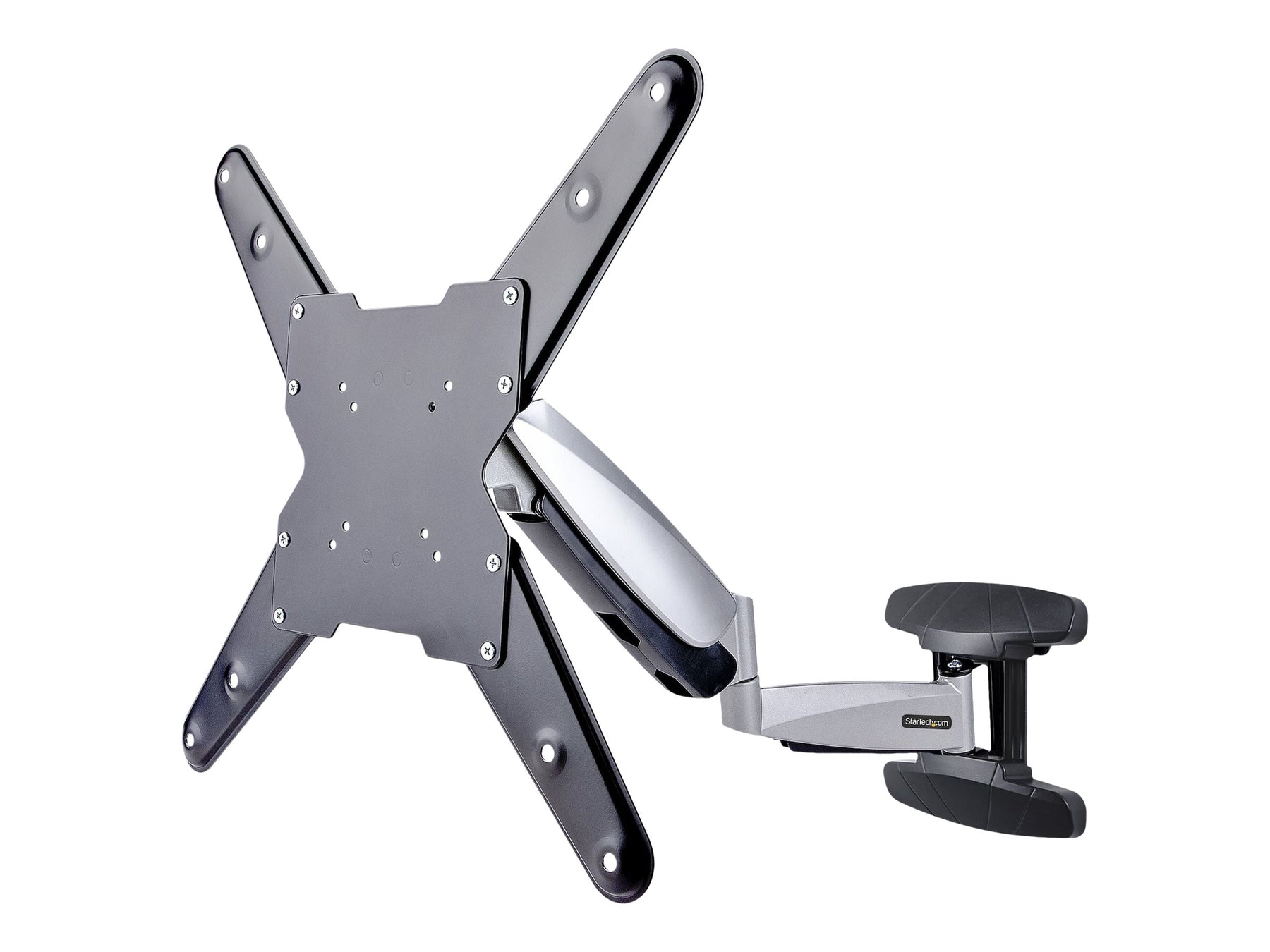 StarTech.com VESA TV Wall Mount, TV Mounting Bracket For 23"-55" Displays, Adjustable Full Motion TV Wall Mount Supports 66lb (30kg)