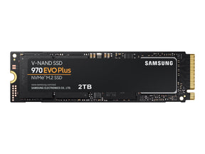 Samsung 970 EVO Plus MZ-V7S2T0BW - SSD - verschlüsselt - 2 TB - intern - M.2 2280 - PCIe 3.0 x4 (NVMe)