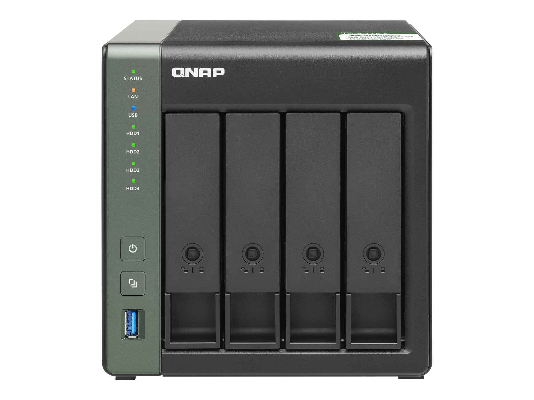 QNAP TS-431KX - NAS-Server - 4 Schächte - SATA 6Gb/s