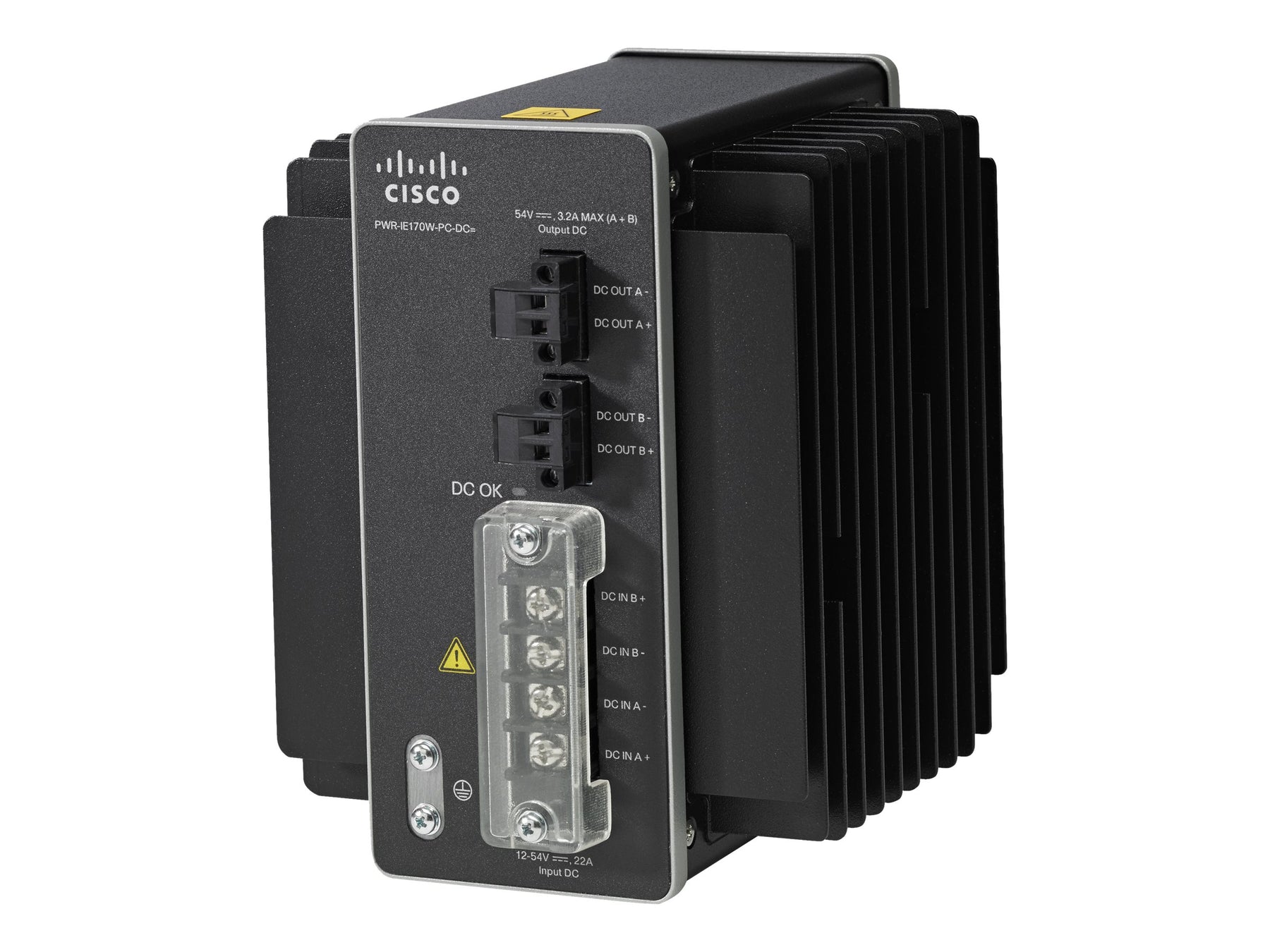 Cisco DC-DC Power Module for POE solution - Stromwandler (DIN-Schienenmontage möglich)