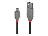 Lindy Anthra Line - USB-Kabel - USB (M) bis Micro-USB Typ B (M)