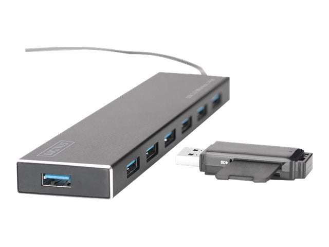 DIGITUS USB 3.0 Office Hub, 7-Port