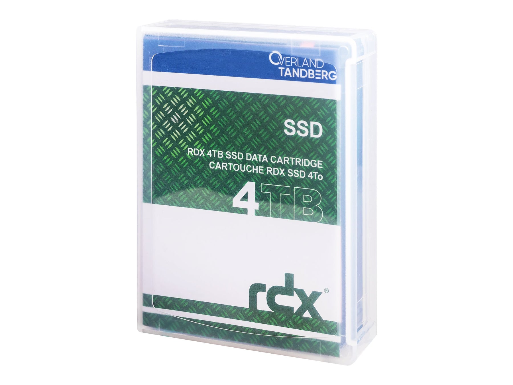 Overland-Tandberg RDX SSD Kartusche - 4 TB