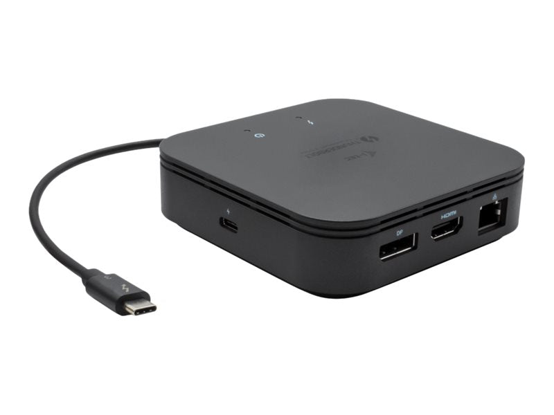 i-tec USB-C Dual Display Docking Station with Power Delivery