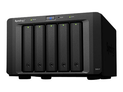 Synology DX517 - Speichergehäuse - 5 Schächte