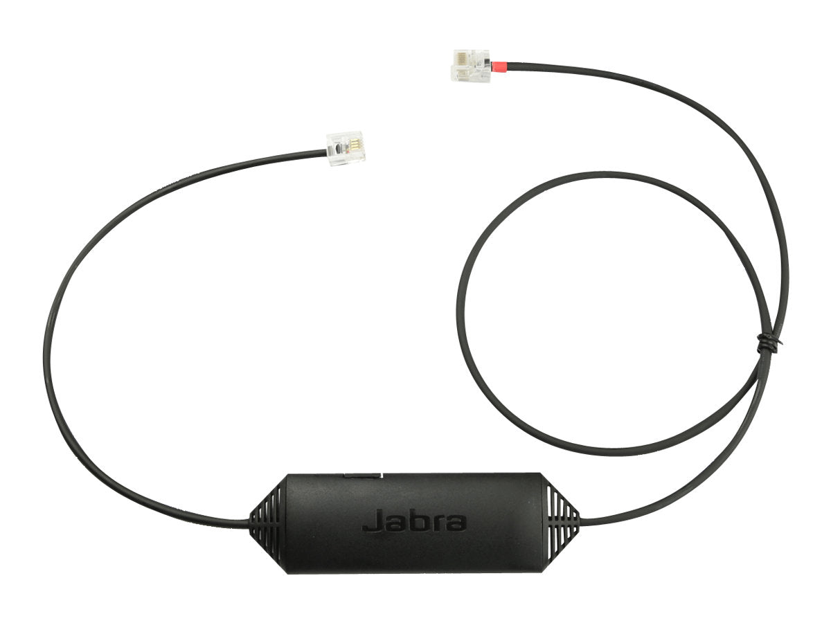 Jabra LINK - Elektronischer Hook-Switch Adapter für drahtloses Headset, VoIP-Telefon
