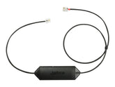 Jabra LINK - Elektronischer Hook-Switch Adapter für drahtloses Headset, VoIP-Telefon