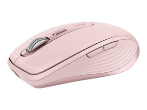 Logitech MX Anywhere 3 - Maus - Laser - 6 Tasten - kabellos - Bluetooth, 2.4 GHz - kabelloser Empfänger (USB)