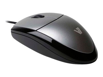 V7 MV3000 full sized Plug & Play USB optical LED mouse