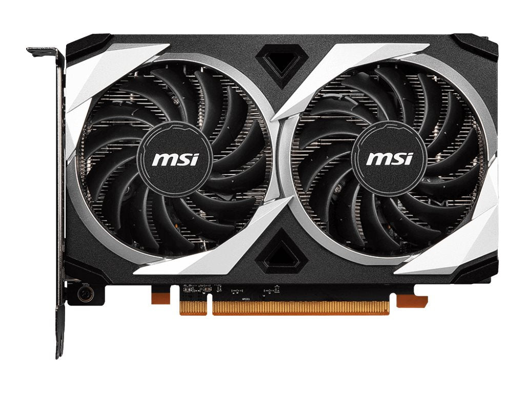 MSI Radeon RX 6500 XT MECH 2X 4G OC - Grafikkarten