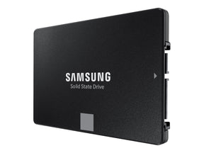 Samsung 870 EVO MZ-77E1T0B - SSD - verschlüsselt - 1 TB - intern - 2.5" (6.4 cm)