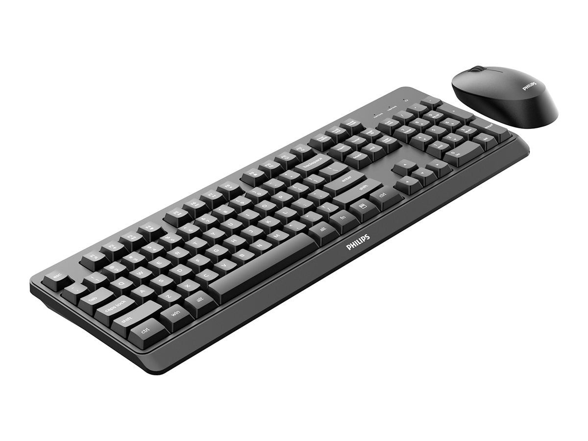 Philips 3000 series SPT6307BL - Tastatur-und-Maus-Set